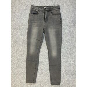 LOFT The Sculpt Jegging Grey Wash Skinny Jeans Women's Size 6 28‎